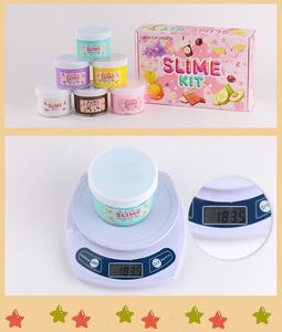 Kit de slime non toxique avec colle à bulles, argile créative, artisanat DIY, jouet fait main, jouet éducatif pour enfants, anti-stress - Product Image 6