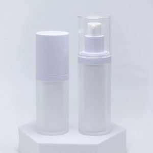 Botella Airless Cosmética de Alta Calidad de 30ml 15ml con Bomba Acrílica, Color Personalizado, Serigrafía, para Suero, Protector Solar, Loción, Crema para el Cuidado de la Piel - Product Image 5