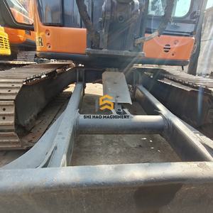 Excavadora Usada Hitachi ZX55USR para Trabajos Forestales y Excavación de Hoyos, Pintura Original, Mini Excavadora en Venta - Product Image 3