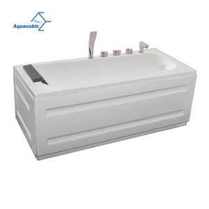 Coin autoportant <span class=keywords><strong>Dimensions</strong></span> <span class=keywords><strong>standard</strong></span> Jets Intérieur Maison Bain à remous Fonctionnel Surf Massage <span class=keywords><strong>Baignoire</strong></span> en acrylique - Product Image 1