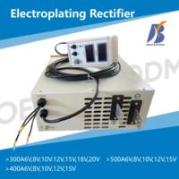 Redresseur d'alimentation 200A 30V DC pour l'anodisation des profilés en aluminium
