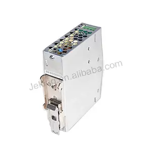 Jeking IC Chip Isolated DC-DC Converter DIN Rail Mounting Type16.8-33.6Vin 12V 10A 120W DIN Iso DC-DC DDR-120B-12