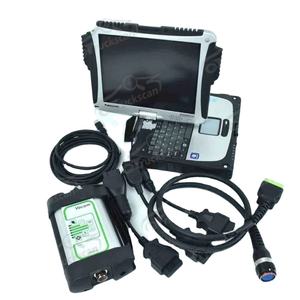Nuevo Adaptador de Herramienta de Diagnóstico Vocom 88890300 de 2.8 V para Escáner OBD2, Herramienta de Diagnóstico para Camiones y Excavadoras de 24 V + Laptop CF19 - Product Image 1