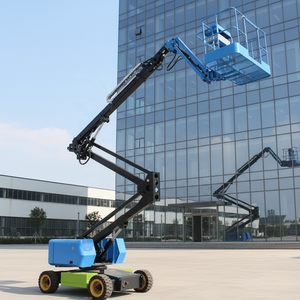 Nacelle élévatrice à flèche diesel 4x4 de 16 m avec panier - Product Image 1