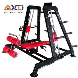 商业专业健身自由举重健身房健身器材动力史密斯机AXD-FL05