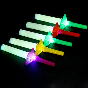 Cầu Vồng LED Light-up Nối Dài Nhựa Laser Thanh Kiếm Thời Trang Halloween Đảng Đồ Chơi Cho Trẻ Em Nhấp Nháy Wands Gậy - Product Image 4