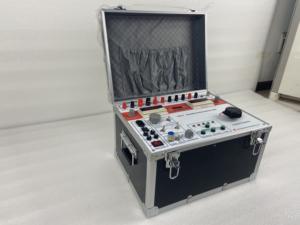 Set di Test per Relè Monofase, Strumento di Prova per Protezione Elettrica, AC 450V, Garanzia 1 Anno - Product Image 3