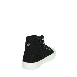 Sneakers uomo di alta moda CLJ006500 nero altezza crescente tinta unita fodera in rete alla moda scarpe da passeggio - Product Image 3