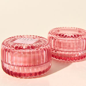 AUKUN Hermoso Exquisito 100mL Vela de Aromaterapia Tarro de Cristal Rosa Vela Velas Perfumadas - Product Image 2