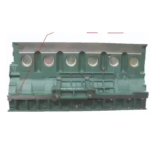 Pièces de moteur de camion de chine, bloc-cylindre 61500010383