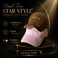 Casquette de baseball brodée personnalisée OEM avec lettres structurées pour hommes et femmes