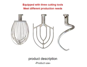 Ngành công nghiệp bột bột trộn máy thực phẩm thép không gỉ batidora mezclador Hành Tinh - Product Image 3