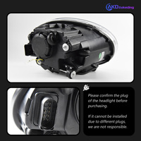 Feux de voiture pour VW Beetle, projecteur de phare 2013-2018, signal dynamique, phare LED, lentille DRL, accessoires automobiles