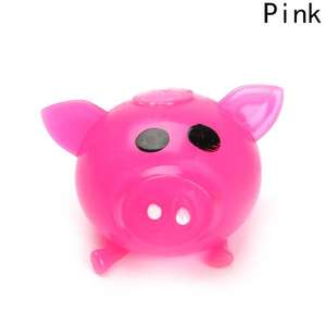 Ucuz renkli domuz kafası yapışkan uyarısı topu toptan - Product Image 3