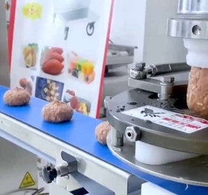 Nouvelle ligne de production automatique de galettes de <span class=keywords><strong>viande</strong></span> à haute productivité Bakenati, en acier inoxydable, avec commande tactile, pour la production commerciale de galettes de <span class=keywords><strong>viande</strong></span>. - Product Image 4