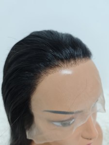 Letsfly Promotion 38$ Perruques Bob Lisses 14 pouces 10A 250% 13x4 Lace Frontal 100% Cheveux Humains Brésiliens Vierges 190g Vente en Gros - Product Image 4