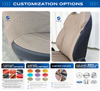 Siège de Capitaine Avant OEM pour Conversion Intérieure de Van, Compatible Foton Toano Nissan Honda