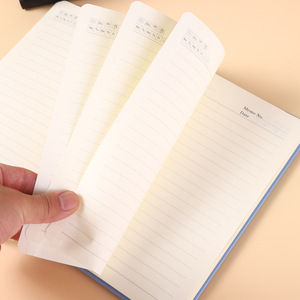 Tùy chỉnh A5 PU da bìa cứng Tạp Chí <span class=keywords><strong>notepad</strong></span> khuyến mãi Văn Phòng TrườNg viết Tạp Chí máy tính xách tay với Debossed Logo - Product Image 3