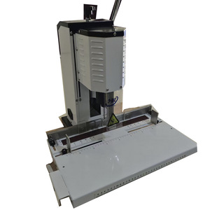 Xinchuang bán tự động Máy Đục Lỗ điện 220V 800W cho thẻ đục lỗ Giấy chứng từ kế toán thiết bị sau Báo Chí mới - Product Image 3