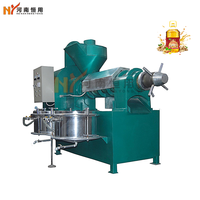 Presse à huile à vis 100 kg/h/machine à huile de tournesol avec filtre à huile