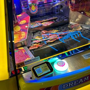 Tất cả các máy tương thích Đầu đọc thẻ Arcade thanh toán thiết bị đầu cuối cho Tap/<span class=keywords><strong>Swipe</strong></span> cho đồng tiền hoạt động trò chơi - Product Image 2