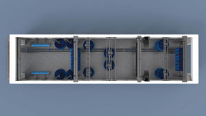 Túnel de Lavado de Autos Eléctrico Automático de Acero Inoxidable de Alta Calidad, Duradero y Popular, con Cepillo de Lavado de Alta Potencia de 2200W - Product Image 4