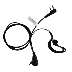 Điện Thời Gian An Ninh Nghe Tai Nghe Rõ Ràng Giọng Nói G Hình Dạng Móc Tai Cho Walkie Talkie ICOM IC-F3 IC-F4 IC-F10 IC-H2 IC-M5 - Product Image 6