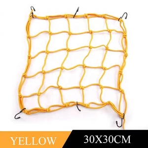 Casco <span class=keywords><strong>moto</strong></span> maglia 30x30cm serbatoio del carburante copertura modificata tronco cinghia fissa <span class=keywords><strong>moto</strong></span> bicicletta portabagagli <span class=keywords><strong>rete</strong></span> con ganci - Product Image 5