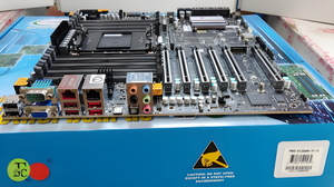 Nueva placa base de servidor Original Supermicro 2. 2 LGA4189 Intel Xeon DDR4 PCIe 4,0 - Product Image 3