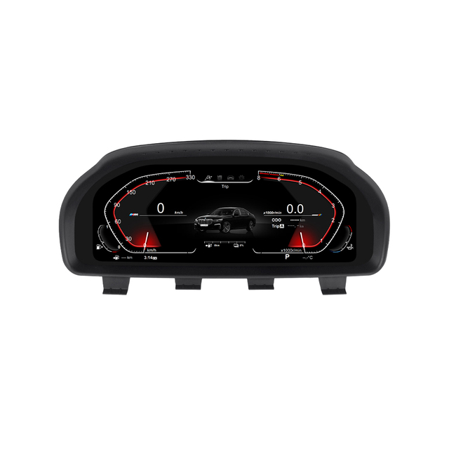 LCD Digital Instrument Cluster for BMW X3/X4/X5/X6 F01-F04/F06/F07/F10-F16/F18/F25/F26 Dashboard Displayer Virtual Cockpit