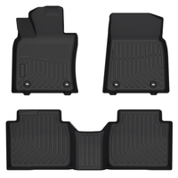 Accessoires de voiture tapis pièces auto de luxe 3D TPE tapis de sol de voiture doublure de cargaison pour Lexus ES350 ES300H RX450 tapis de voiture tapis de coffre
