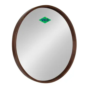 VGC China Made Decorative Wood Framed Mirrors for bathroom bedroom living room and entryway