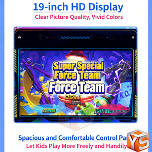 Zdys 3 साल पुराना शूटिंग गेम इंटरैक्टिव बच्चों गेम मशीन मॉल मनोरंजन खेल खेल परिवार मनोरंजन आर्केड - Product Image 3