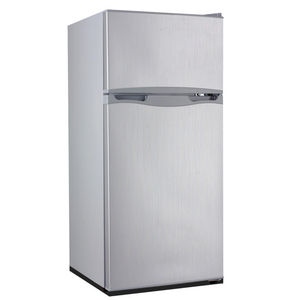 Refrigerador/Congelador Solar de Corriente Continua de 102L, 12V/24V, de Doble Puerta, Ahorrador de Energía, para Uso Doméstico y en Autocaravanas, Alimentado por Batería - Product Image 3