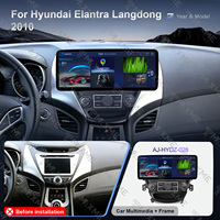 Autoradio Android 15 pour HYUNDAI ELANTRA 2010, Navigation GPS, Écran Tactile, Lecteur CarPlay, Garantie 1 An