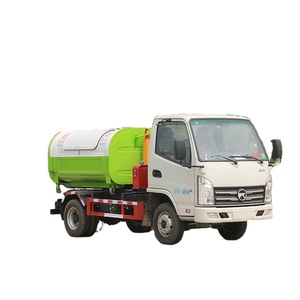 Kama <strong>Mini</strong> Hook Arm Lifting <strong>Garbage</strong> <strong>Truck</strong> 3 Coalbed Methane Rolling Down Automatic <strong>Garbage</strong> <strong>Truck</strong> - Product Image 1