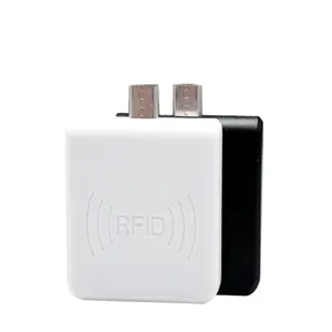 <span class=keywords><strong>Mini</strong></span> cầm tay RFID <span class=keywords><strong>Reader</strong></span>/<span class=keywords><strong>Writer</strong></span> với giao diện USB EM4100 ID Đầu đọc thẻ NFC công nghệ <span class=keywords><strong>125KHz</strong></span> Tần số - Product Image 1