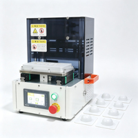 Machine de scellage de blisters LFK-IIS pour l'emballage de comprimés, de pilules et de capsules lyophilisées