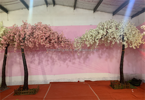 Modèles explosifs arc d'arbre de fleurs de <span class=keywords><strong>cerisier</strong></span> rose clair <span class=keywords><strong>Sakura</strong></span> japonais pour la décoration de mariage - Product Image 5