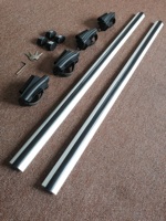 Barre transversale de toit en alliage d'aluminium de haute qualité YH-A-035 avec clé pour Renault Duster