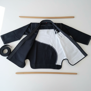 Uniforme de Jiu-Jitsu/Kimono de Judo Personalizado de Alta Calidad, 100% Algodón, 450g, Unisex, Ecológico, para Entrenamiento - Product Image 4