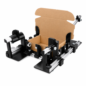 Caja de avión, caja de fijación plegable, herramienta plegable, caja de papel, máquina auxiliar, herramienta Manual, máquina fle - Product Image 1