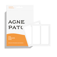 Pourrait patch surface-hydrocolloïde grand bouton d'acné pour le visage et le corps
