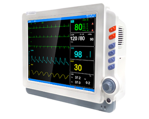 JZ-OPM8000A Multi-parametro cardiofrequenzimetro per anestesia veterinaria dispositivo essenziale per il monitoraggio della cura degli animali - Product Image 2