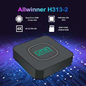 <span class=keywords><strong>OHH</strong></span> Watching Allwinner H313-2 Chipset 1GB 8GB Tv Box 4K ultra HD Android 9 Puerto Ethernet de 100M Tv Box con Módulo WIFI 6 - Product Image 4