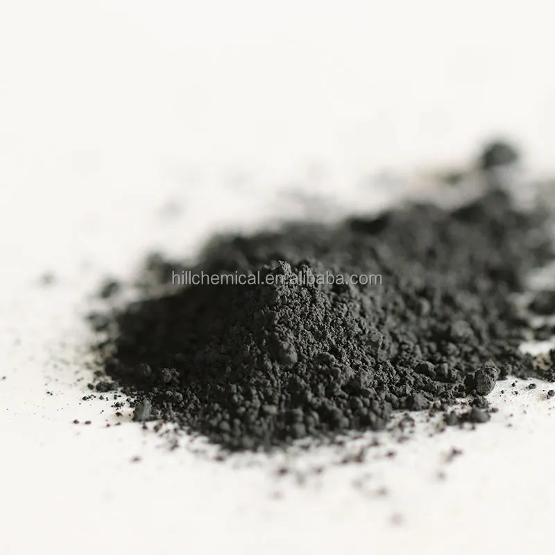 Hill Colorant pour béton de haute qualité Oxyde de fer Pigment noir de qualité industrielle Fe3o4 Prix de la poudre