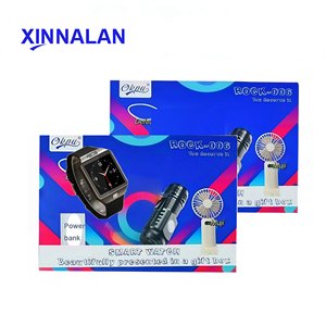 Set Smartwatch Best Seller con Cuffie TWS, Ventilatore Portatile, Collana con Altoparlante 7-in-1, Regalo Outlet di Fabbrica Rock-006 - Product Image 3