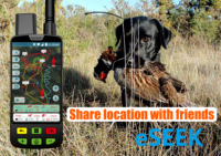 Eseek-Collier pour chien GPS 4G LTE avec radiofréquence-Conception étanche et antichoc
