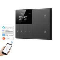 Interruptor de Pared Inteligente Zigbee de 1 Canal, Material de PC, 110V-250V, para Aplicaciones, Estilo Moderno, Fácil Instalación, Directo de Fábrica en China