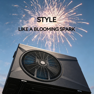 Pompe à chaleur R32 haute efficacité de grande taille pour le <span class=keywords><strong>chauffage</strong></span> de <span class=keywords><strong>piscine</strong></span>, alimentée par l'énergie <span class=keywords><strong>solaire</strong></span> et électrique, économie d'énergie, usage commercial et domestique - Product Image 3
